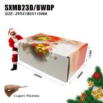 SXMB23D/BWDP - 295x180x110mm