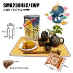 SMA2304LC/EWP - 74x74x210mm