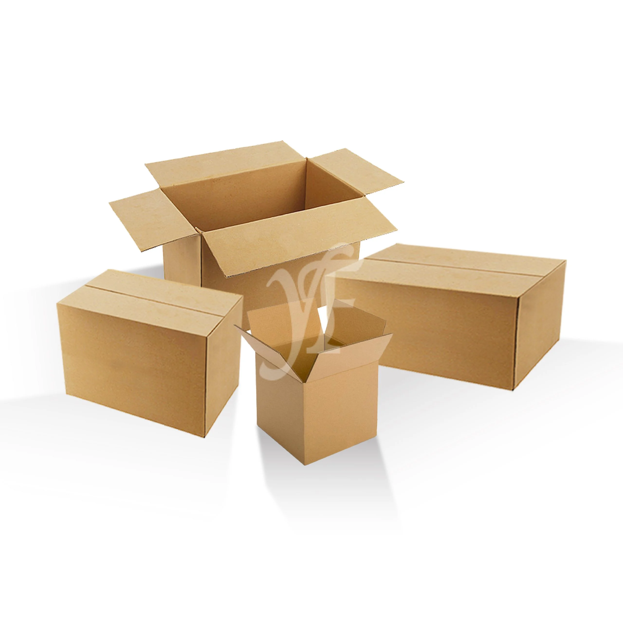 Choose the Right Corrugated Box Styles for Your Packaging - YF Packaging